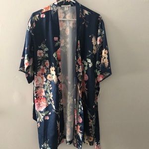 Floral Kimono